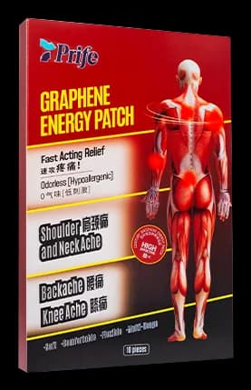 Graphene Energy Patch packaging