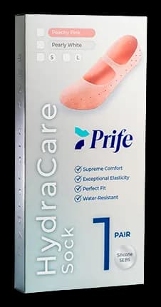 HydraCare Socks packaging