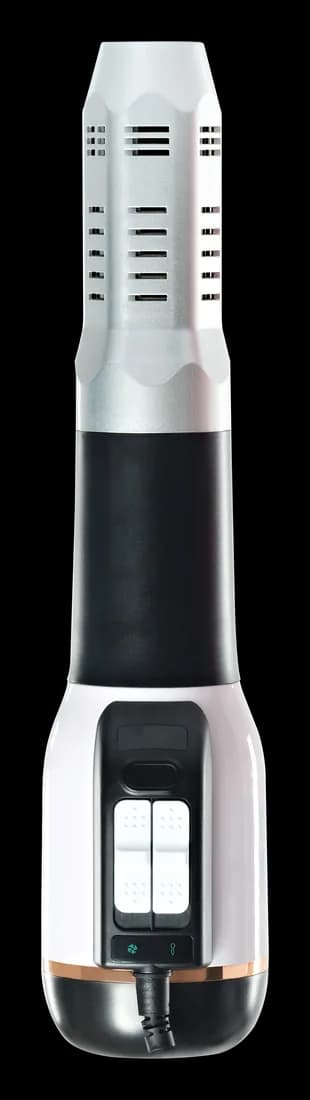 iTera Pro device in white and black