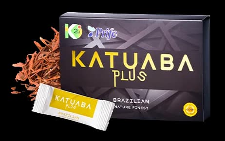 Katuaba Plus supplement packaging