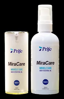 Miracare packaging