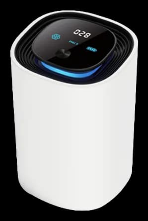 Smart Car Oxygen Bar device