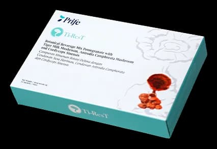 Ti-Res'T supplement packaging