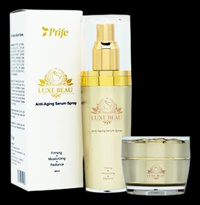 Luxe Beau Series skincare set