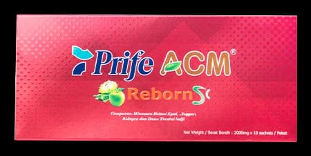 Reborn Stem Cell supplement packaging
